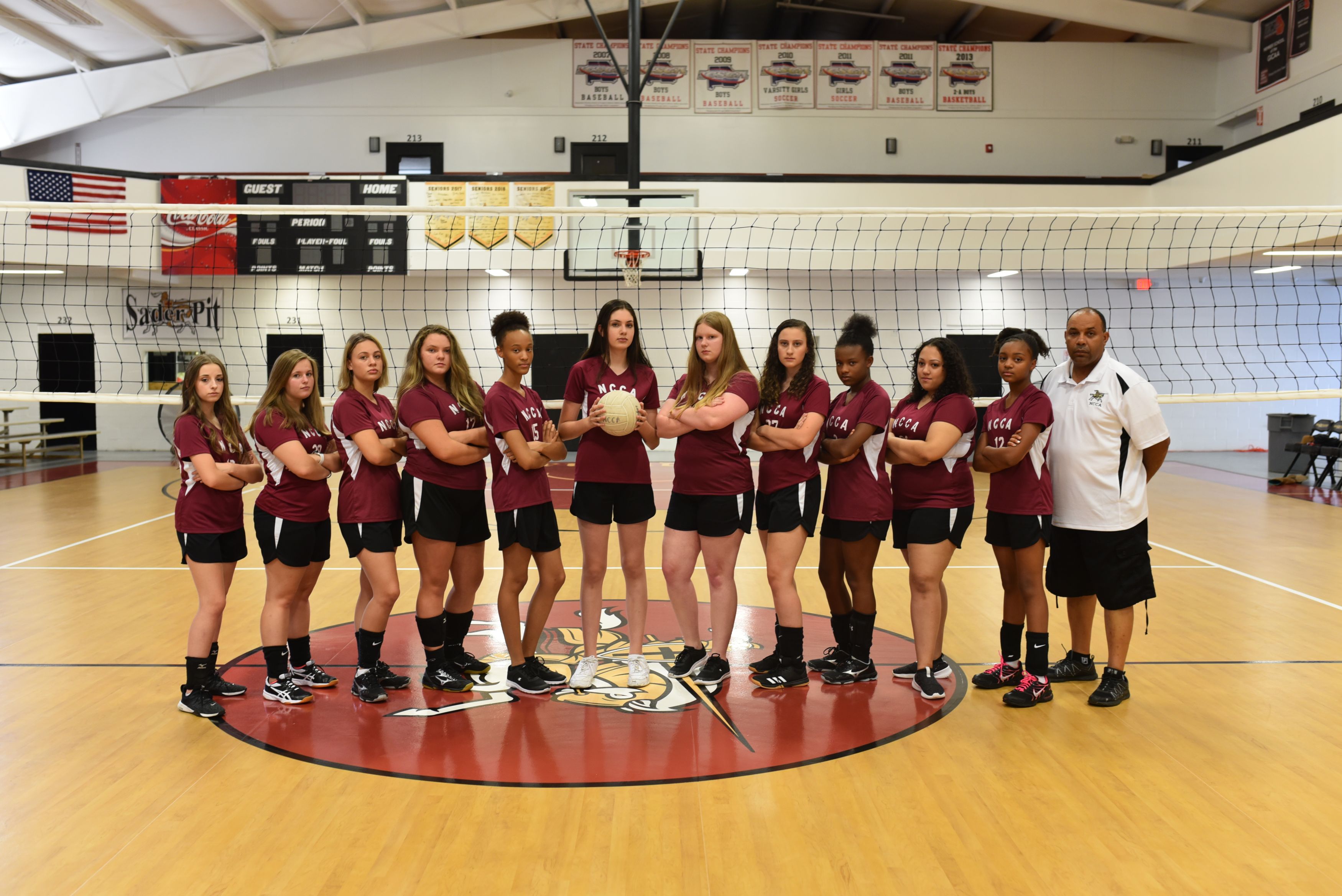 Volleyball New Creation Christian Academy